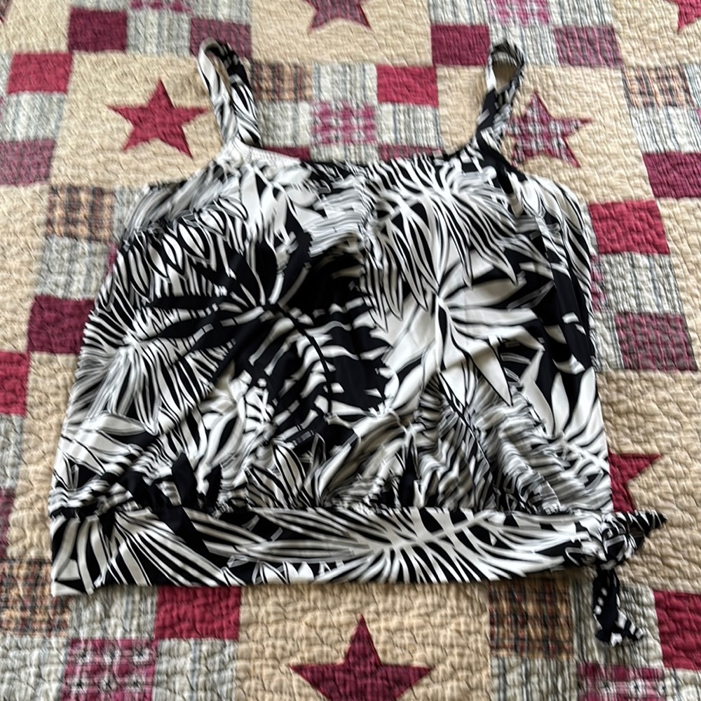 Beach House Swim top 16W